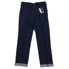 A06219 新品 デザインワークス ミルドダブルフェイス パンツ 44