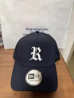 ニューエラ　ロンハーマン　RHC別注メッシュ　キャップ ロンハーマン RHC 別注 ニューエラ メッシュ キャップ メンズ