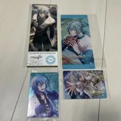アイナナ 環 ウエハース カード チケット風 クリア 箔押し セット