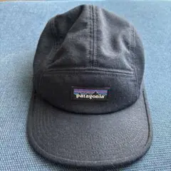 patagonia 黒 ワークキャップ