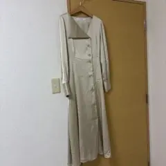 ラグナムーン　ワンピース　サテン