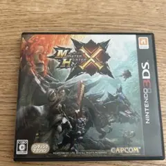 モンスターハンターX ニンテンドー3DS