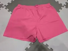 フルーツオブザルーム　ショートパンツ　ナイロン　短パン　L