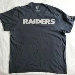 47 フォーティセブン メキシコ製nfl ラスベガスレイダースティーシャツt古着