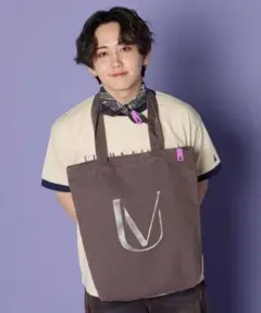 【明日発送可、ラスト1】マシホ MASHIHO ALAND トートバッグ
