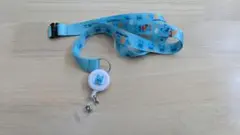 おだきゅうのもころん　リール付きネックストラップ