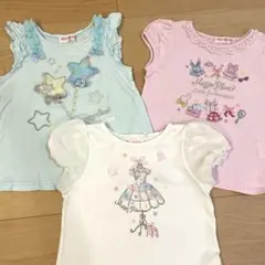 mezzo piano 120cm 半袖　3点セット