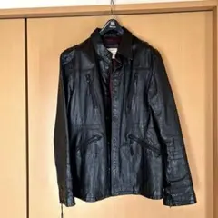 MORGANモルガンレザージャケット ＬＬ
