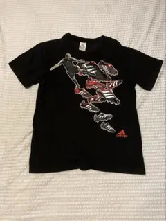 アディダス ジダン プレデター Tシャツ 黒 サイズL