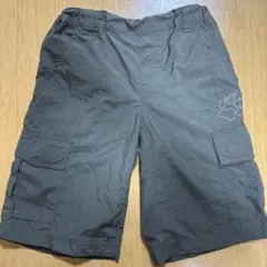 Jack Wolfskin グレー カーゴパンツ　128センチ