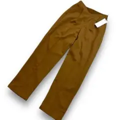 【未使用】 パンツ ストレッチ ウエストゴム テーパードパンツ ストレッチ