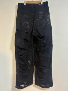 BALENCIAGA 23SS デストロイ デニムパンツ