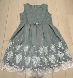 【新品未使用】ノースリーブワンピース 120