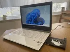 NEC パソコンノ-ド win11 メモ8GB office タッチ・パネル