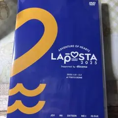 【新品・未開封】LAPOSTA2025 DVD