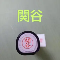 シャチハタネーム9印鑑【関谷】
