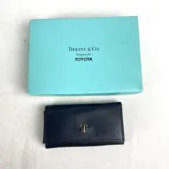 Tiffany & Co.    TOYOTA キーケース 未使用！ TIFFANY TOYOTA コラボ 4連キーケース ティファニー
