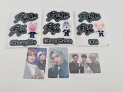 straykids トレカ　ステッカー　おまとめ