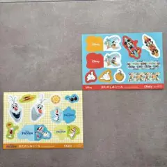 ★Disney オラフ シールセット 非売品