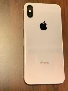 iPhone X 64GB - シルバー - Simフリー