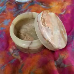大理石　小物入れ