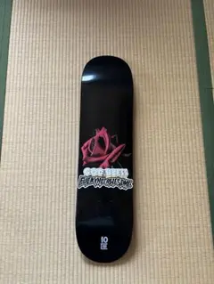 未使用未開封 JS×サンクチュアリ× NEMES スケートボード デッキ PRIMITIVE プリミティブ スケートボード デッキ 8.12inch SILVAS