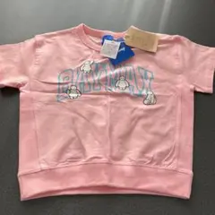 新品タグ付き　ベイマックス　 ピンク 半袖　100