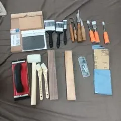木製スプーン作成工具セット