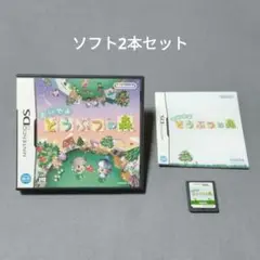 DS ソフト おいでよどうぶつの森 2本セット