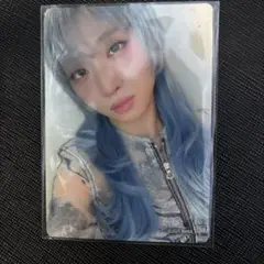 HANA ファンミ ランダムフォトカード トレカ JISOO ジス ⑦