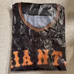 GIANTS 黒 ユニフォーム ボタン付き