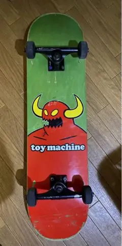 toy macine デッキ