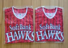 SoftBank Hawks ユニフォーム 2021 Sサイズ 2枚セット