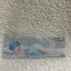 Re:ゼロから始める異世界生活　リゼロ　レム　添い寝　しおり　クリアカード