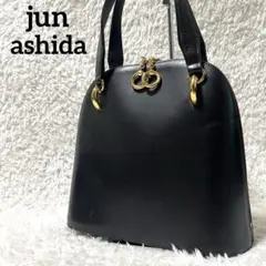 ✨激レア✨ジュンアシダ ハンドバッグ トートバッグ フォーマル ゴールド金具