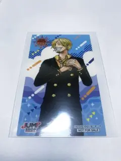 ワンピース　サマーフェア　JUMPSHOP　麦わらストア　ブロマイド　サンジ