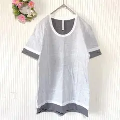 【ブラックバレットバイニールバレット】 シャム カットソー M 三陽商会