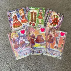 アイカツ アイカツスターズ クリスマス セット