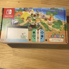 あつまれどうぶつの森 Nintendo Switch 箱のみ