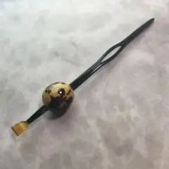本鼈甲 玉かんざし 桃 珊瑚 簪 耳かき型 鼈甲 一本挿し かんざし その11