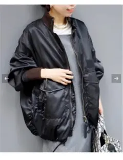 VOTE MAKE NEW CLOTHES コーチジャケット 黒 Mサイズ