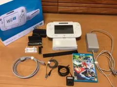 Nintendo wiiu セット売り　マリオ　カセット