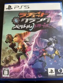PS5 ラチェット&クランク パラレル・トラブル