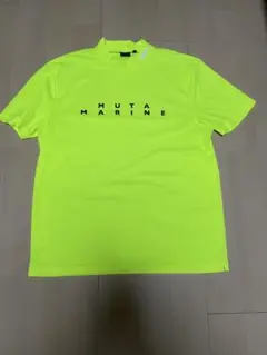 ムータマリンゴルフ muta marine モックネック Tシャツ　ＸＬサイズ8