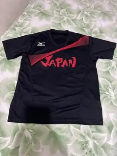 Mizuno JAPAN 卓球ウェア 黒/赤