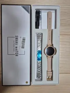レディース用スマートウォッチ