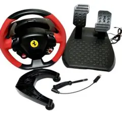 THRUSTMASTER Ferrari 458 Spider スラストマスター