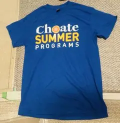 新品、Choate Summer Programs Tシャツ Mサイズ