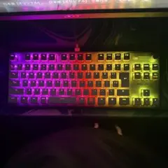 ロキャット バルカンテンキーレス ゲーミングキーボード赤軸