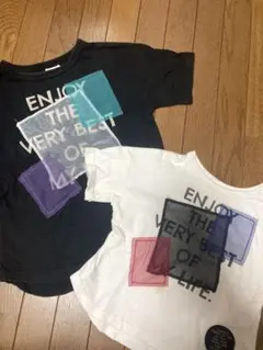 【BREEZE】 Tシャツ 2枚セット120 90